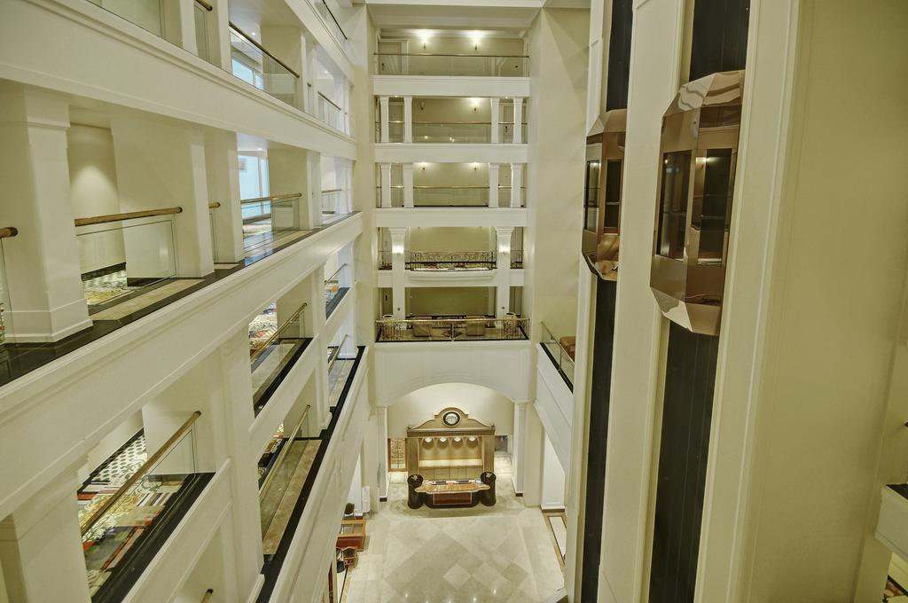 Hotel Lemon Tree Premier “The Atrium” Ahmadábád Exteriér fotografie