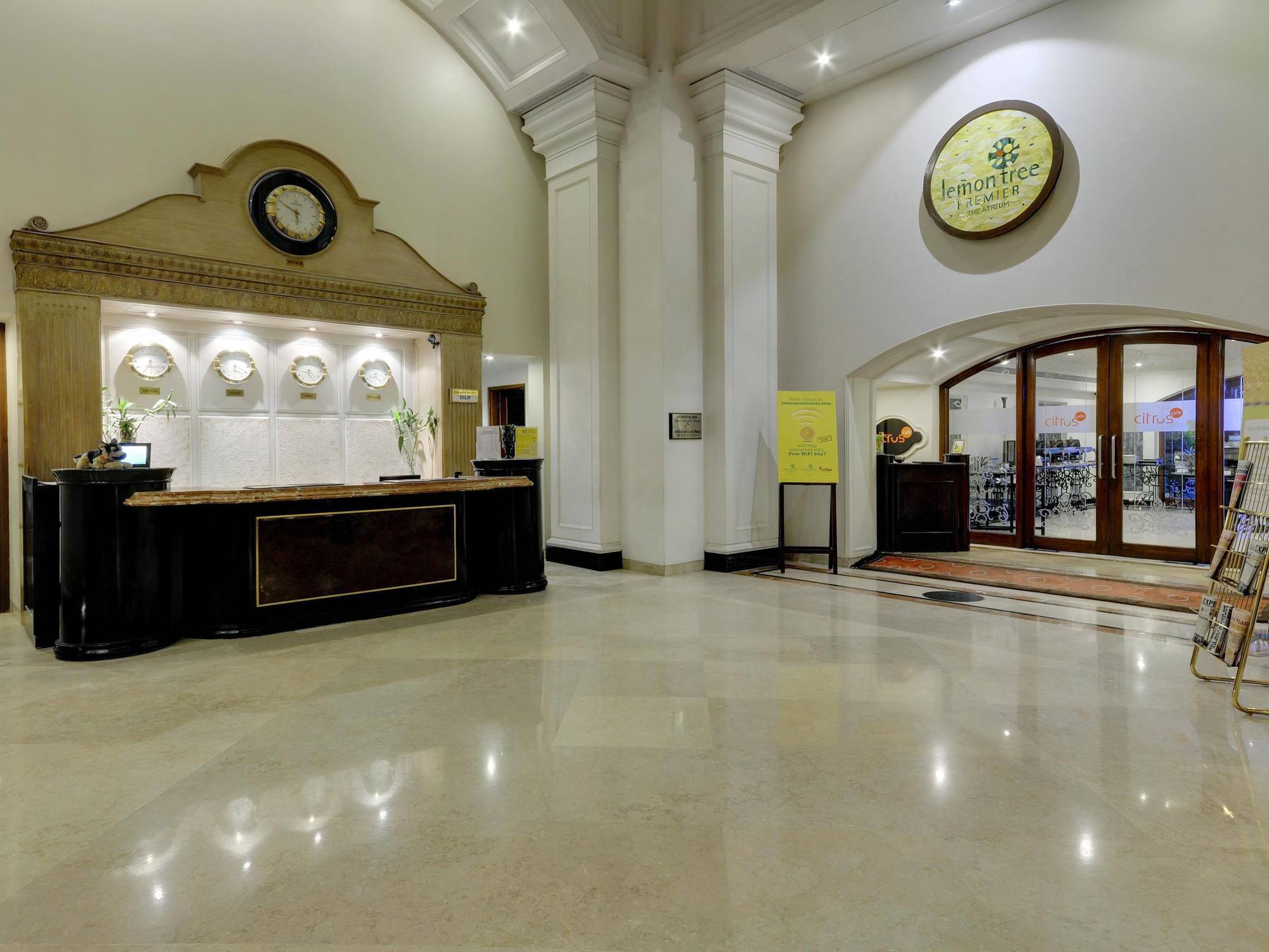 Hotel Lemon Tree Premier “The Atrium” Ahmadábád Exteriér fotografie