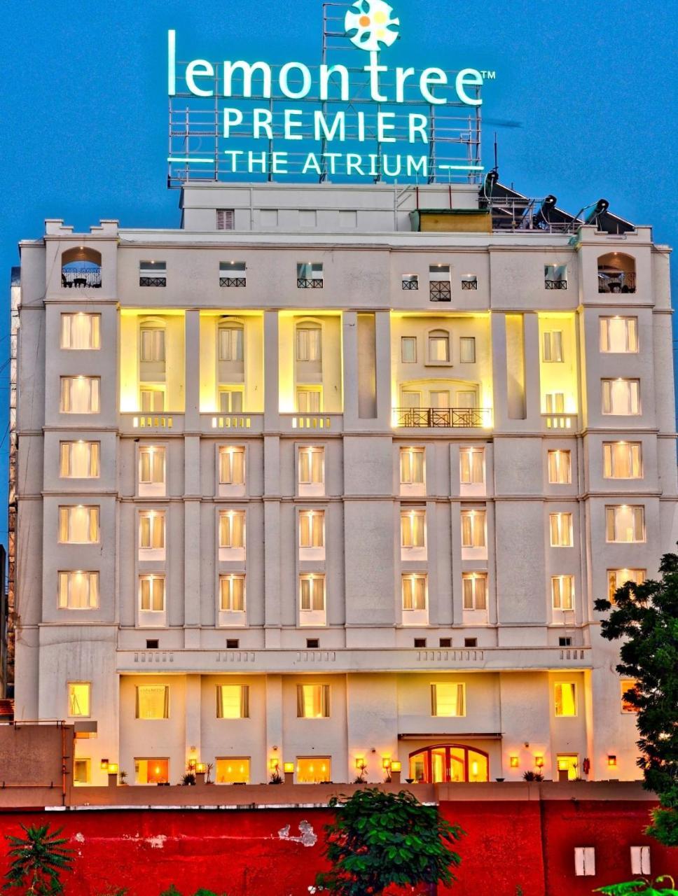 Hotel Lemon Tree Premier “The Atrium” Ahmadábád Exteriér fotografie